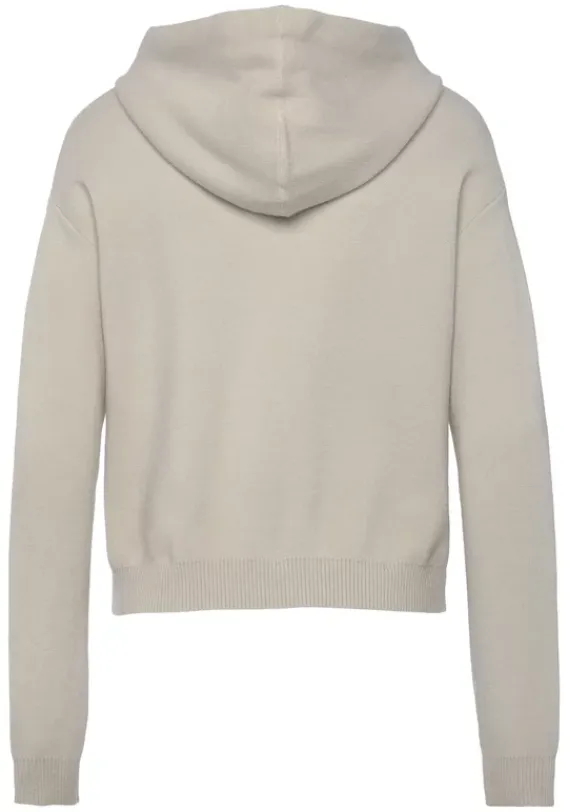 Pullover|Vivance Kapuzenpullover Beige