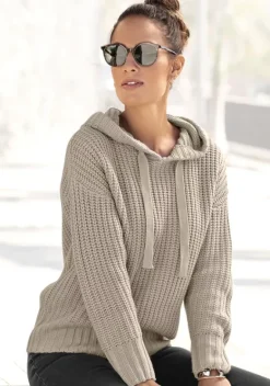 LASCANA Pullover<Kapuzenpullover