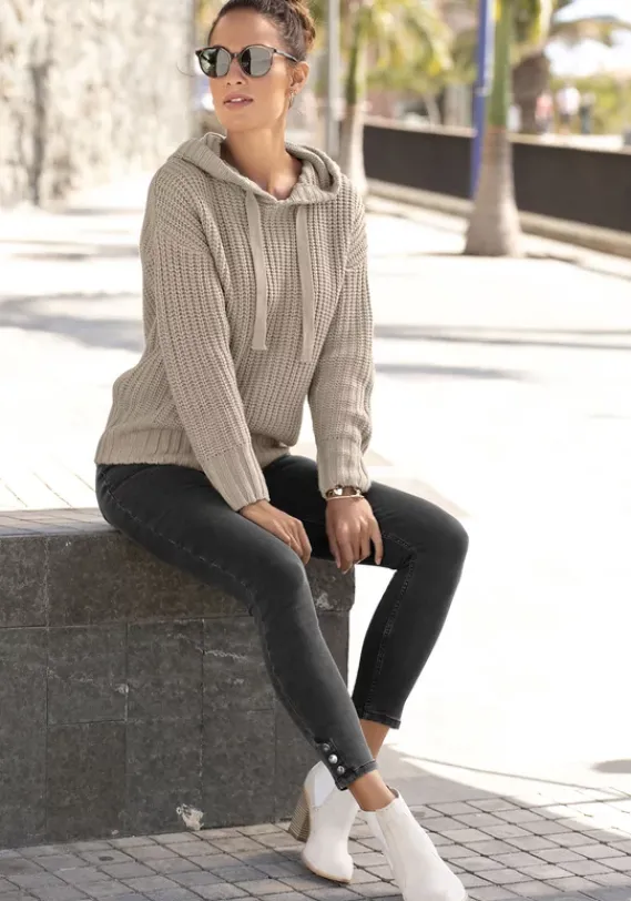 LASCANA Pullover<Kapuzenpullover