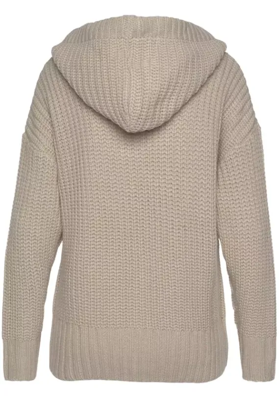 LASCANA Pullover<Kapuzenpullover