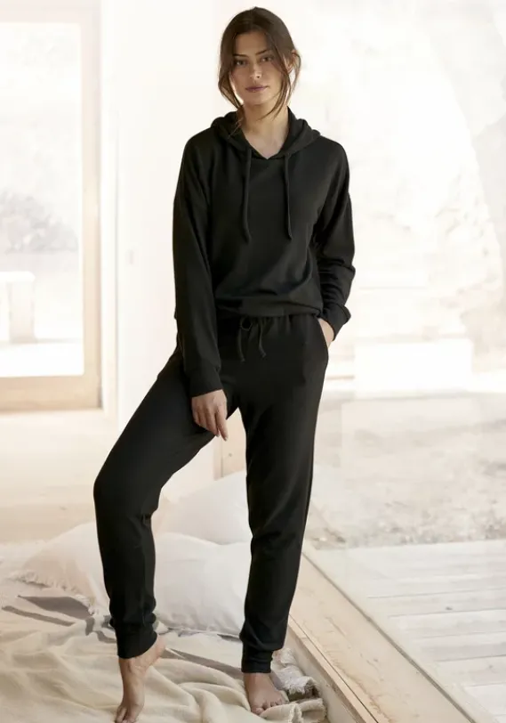 LASCANA Nachhaltige Homewear<Kapuzenpullover