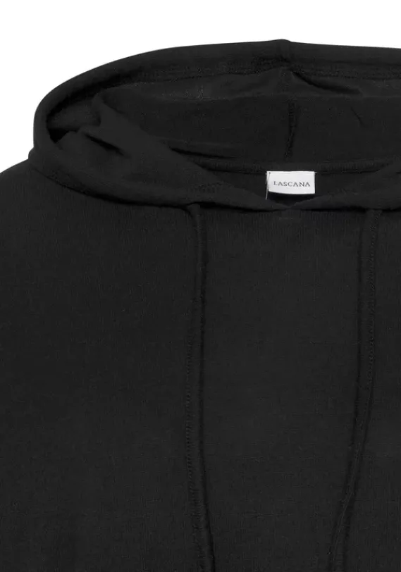 LASCANA Nachhaltige Homewear<Kapuzenpullover