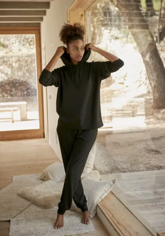 LASCANA Nachhaltige Homewear<Kapuzenpullover