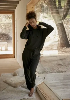 LASCANA Nachhaltige Homewear<Kapuzenpullover