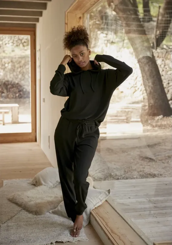 LASCANA Nachhaltige Homewear<Kapuzenpullover