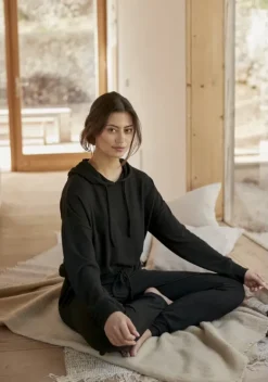 LASCANA Nachhaltige Homewear<Kapuzenpullover