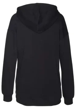 Jacken & Mantel|Buffalo Kapuzensweatjacke Schwarz