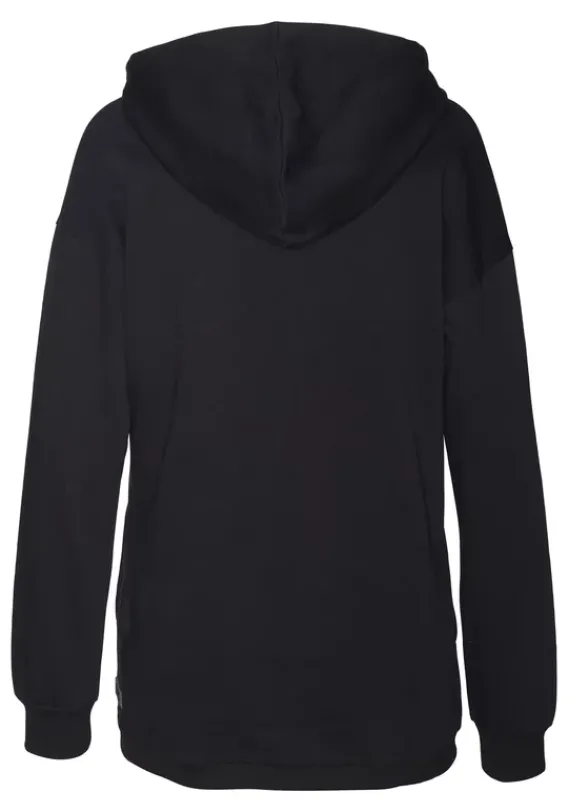 Jacken & Mantel|Buffalo Kapuzensweatjacke Schwarz