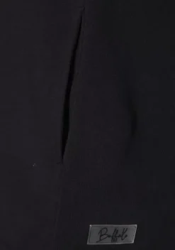 Jacken & Mantel|Buffalo Kapuzensweatjacke Schwarz