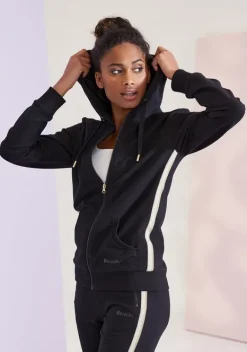 Jacken & Mantel|Bench. Kapuzensweatjacke Schwarz