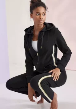 Jacken & Mantel|Bench. Kapuzensweatjacke Schwarz