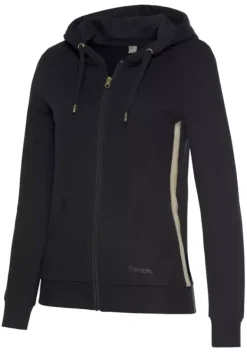 Jacken & Mantel|Bench. Kapuzensweatjacke Schwarz