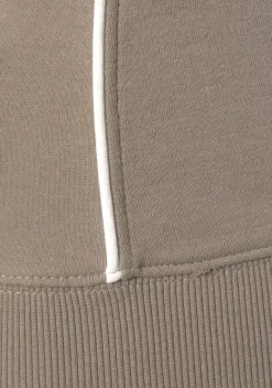 Jacken & Mantel|H.I.S Kapuzensweatjacke Camelfarben