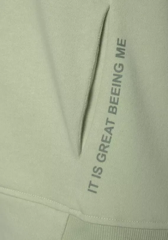 Buffalo Homewear-Oberteile<Kapuzensweatjacke