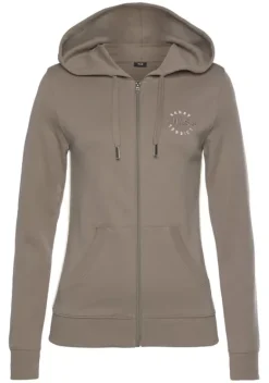 H.I.S Homewear-Oberteile<Kapuzensweatjacke