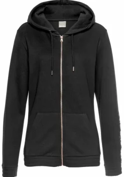 Jacken & Mantel|Bench. Kapuzensweatjacke Black