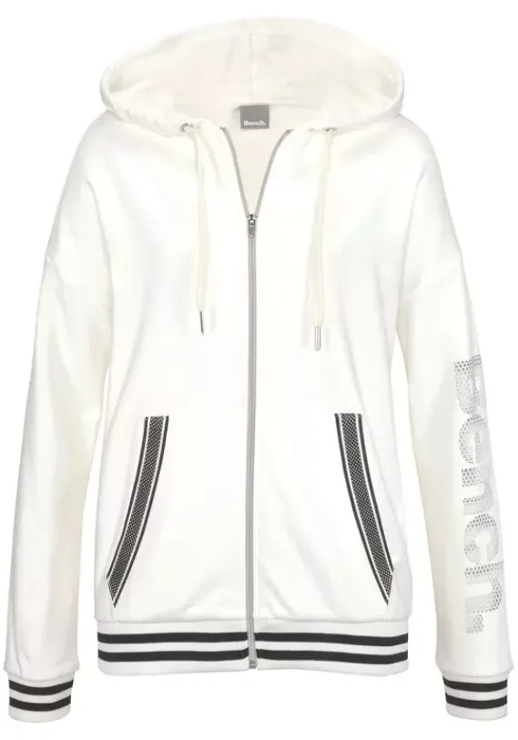 Bench. Nachhaltige Homewear<Kapuzensweatjacke