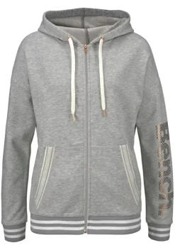 Bench. Homewear-Oberteile<Kapuzensweatjacke