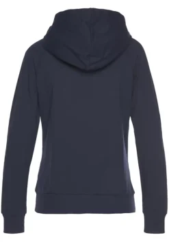 LASCANA Nachhaltige Homewear<Kapuzensweatjacke