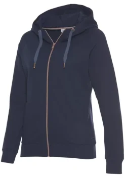 LASCANA Nachhaltige Homewear<Kapuzensweatjacke