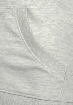 Jacken & Mantel|H.I.S Kapuzensweatjacke Grau-Meliert