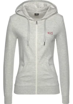 H.I.S Homewear-Oberteile<Kapuzensweatjacke