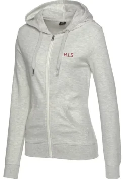 H.I.S Homewear-Oberteile<Kapuzensweatjacke