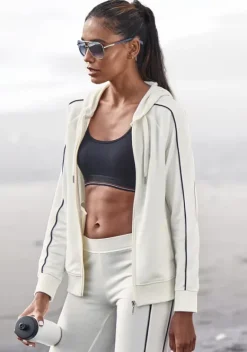 H.I.S Homewear-Oberteile<Kapuzensweatjacke