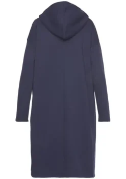 Jacken & Mantel|H.I.S Kapuzensweatjacke Dunkelblau