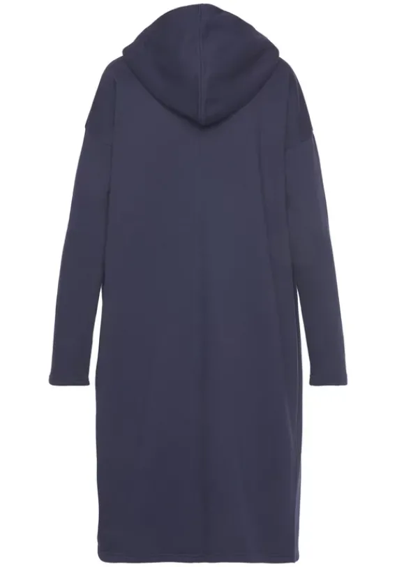 Jacken & Mantel|H.I.S Kapuzensweatjacke Dunkelblau