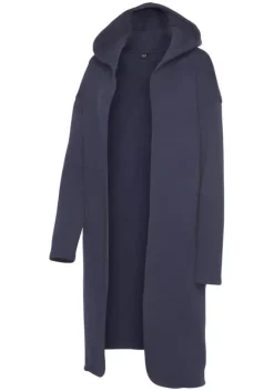 Jacken & Mantel|H.I.S Kapuzensweatjacke Dunkelblau