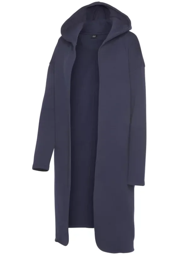 Jacken & Mantel|H.I.S Kapuzensweatjacke Dunkelblau