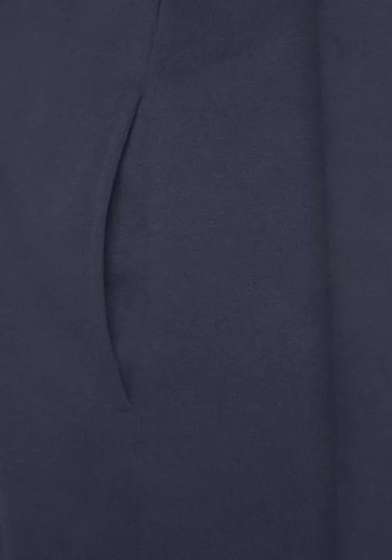 Jacken & Mantel|H.I.S Kapuzensweatjacke Dunkelblau