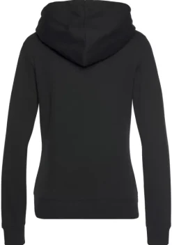 Jacken & Mantel|KangaROOS Kapuzensweatjacke Schwarz