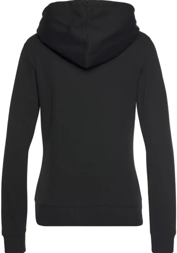 Jacken & Mantel|KangaROOS Kapuzensweatjacke Schwarz