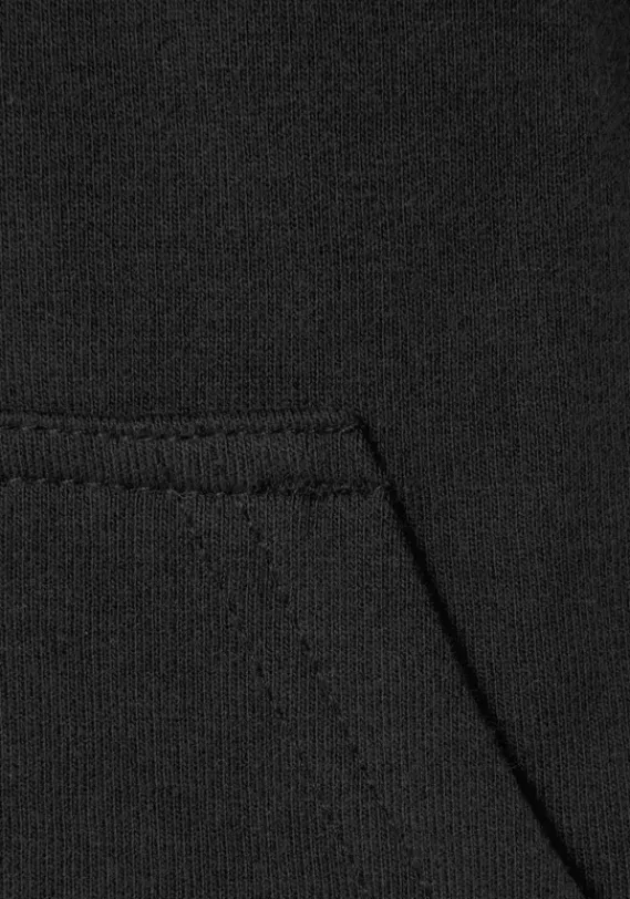 Jacken & Mantel|KangaROOS Kapuzensweatjacke Schwarz