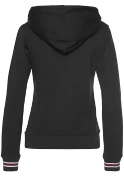 Jacken & Mantel|H.I.S Kapuzensweatjacke Schwarz
