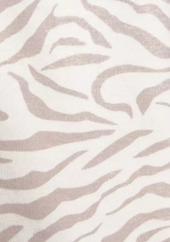 Strandmode|LASCANA Kapuzensweatjacke"/ Sweatshirtjacke Mit Details In Rosegold" Beige-Nougat