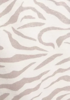 LASCANA Nachhaltige Homewear<Kapuzensweatjacke"/ Sweatshirtjacke Mit Details In Rosegold"