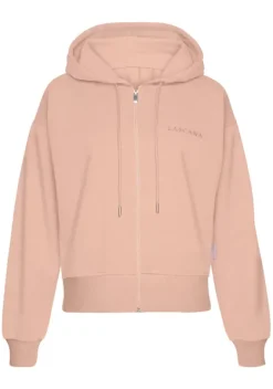 LASCANA Nachhaltige Homewear<Kapuzensweatjacke"Homewear"