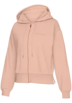 LASCANA Nachhaltige Homewear<Kapuzensweatjacke"Homewear"