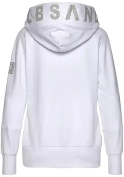 Jacken & Mantel|Elbsand Kapuzensweatjacke