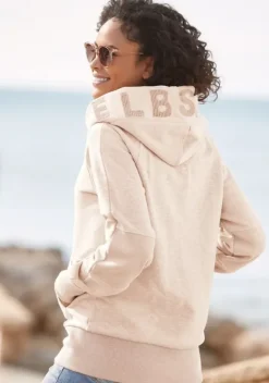 Jacken & Mantel|Elbsand Kapuzensweatjacke