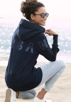 Jacken & Mantel|Elbsand Kapuzensweatjacke