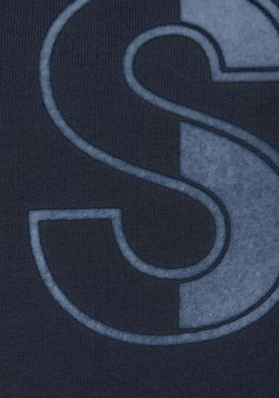 Jacken & Mantel|Elbsand Kapuzensweatjacke"Kjella" Marine