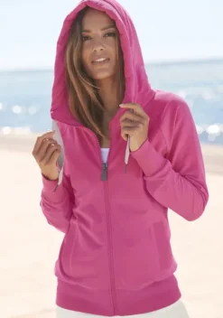 Elbsand Nachhaltige Homewear<Kapuzensweatjacke"Kria"