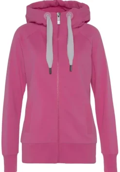 Elbsand Nachhaltige Homewear<Kapuzensweatjacke"Kria"