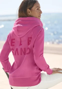 Elbsand Nachhaltige Homewear<Kapuzensweatjacke"Kria"