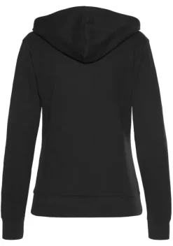 Bench. Homewear-Oberteile<Kapuzensweatjacke"Mit Logostickerei"