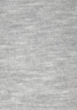 Damenshirts|Bench. Kapuzensweatshirt Grau-Meliert